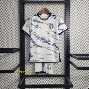 2023 Italy away kids kit