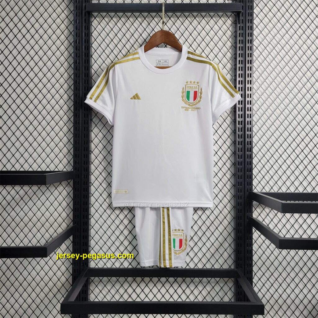 2023 Kids Italy White Commemorative Edition