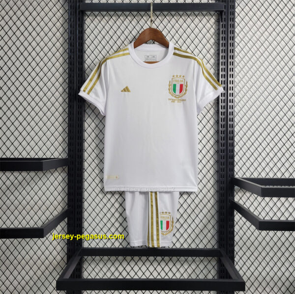 2023 Kids Italy White Commemorative Edition