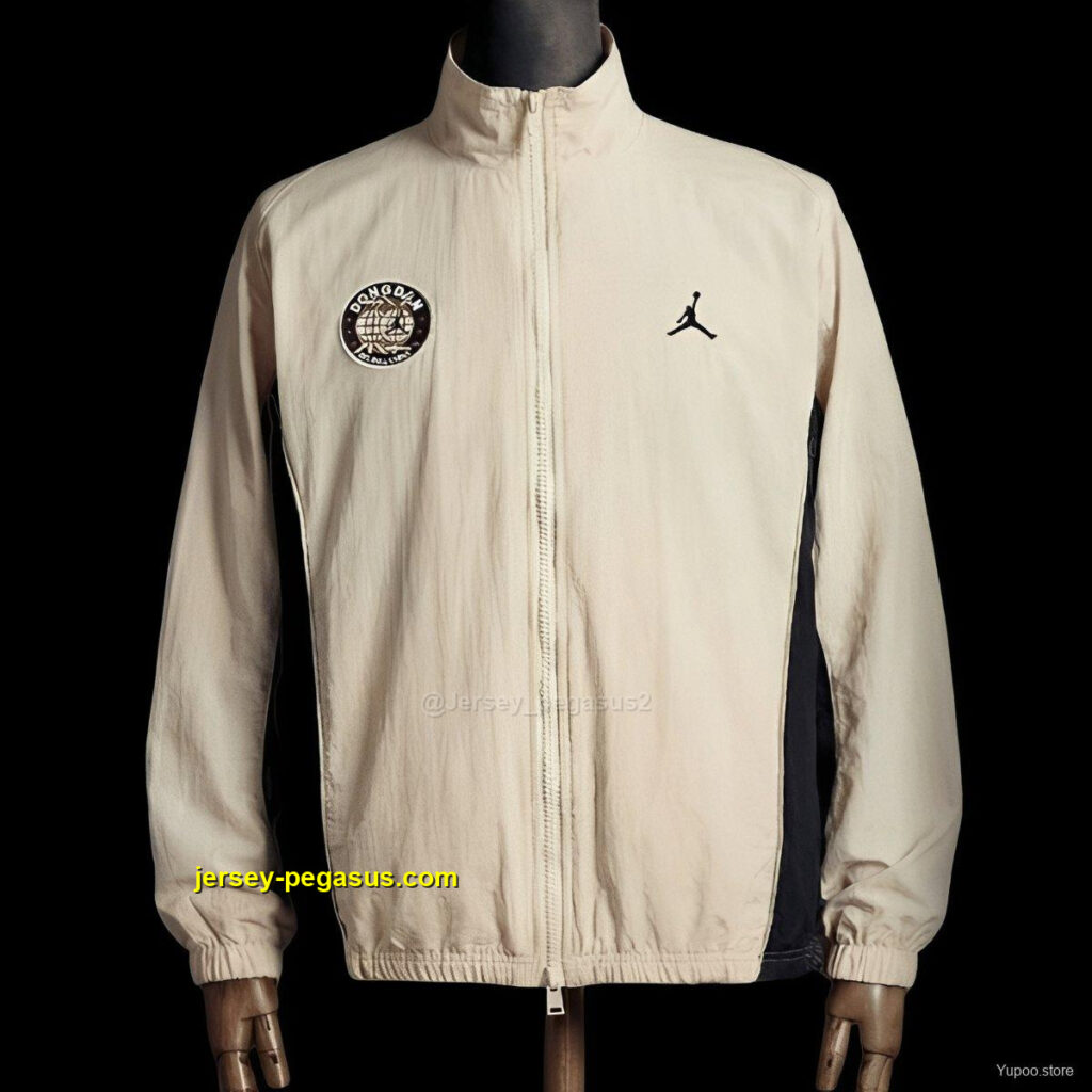 2026 Jordan Beige Jacket Windbreaker