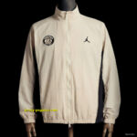 2026 Jordan Beige Jacket Windbreaker