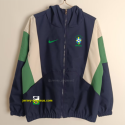 2025 Brazil sapphire windbreaker