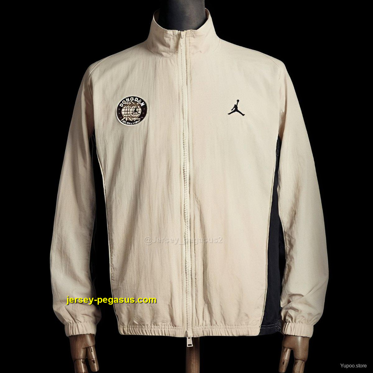 2026 Jordan Beige Jacket Windbreaker 2026 Jordan Beige Jacket Windbreaker