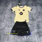 Kids 2025-26 Barcelona Away Kit