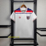 1982 England Home Retro Kit Vintage Shirt Football