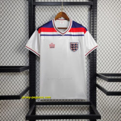 1982 England Home Retro Kit Vintage Shirt Football