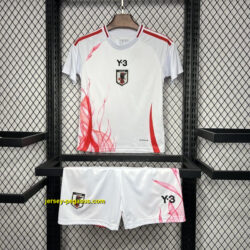 2024 Japan Away Kid Kits Youth Apparels Sport