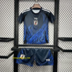 2024 Japan Home Kid Kits Youth Apparels Football