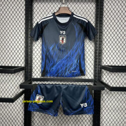 2024 Japan Home Kid Kits Youth Apparels Football
