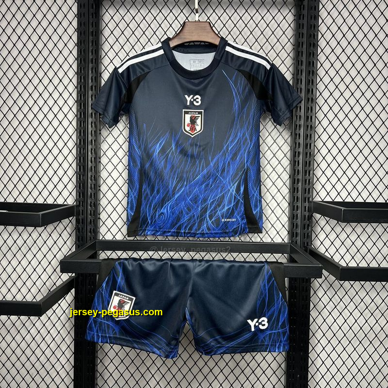 2024 Japan Home Kid Kits Youth Apparels Football