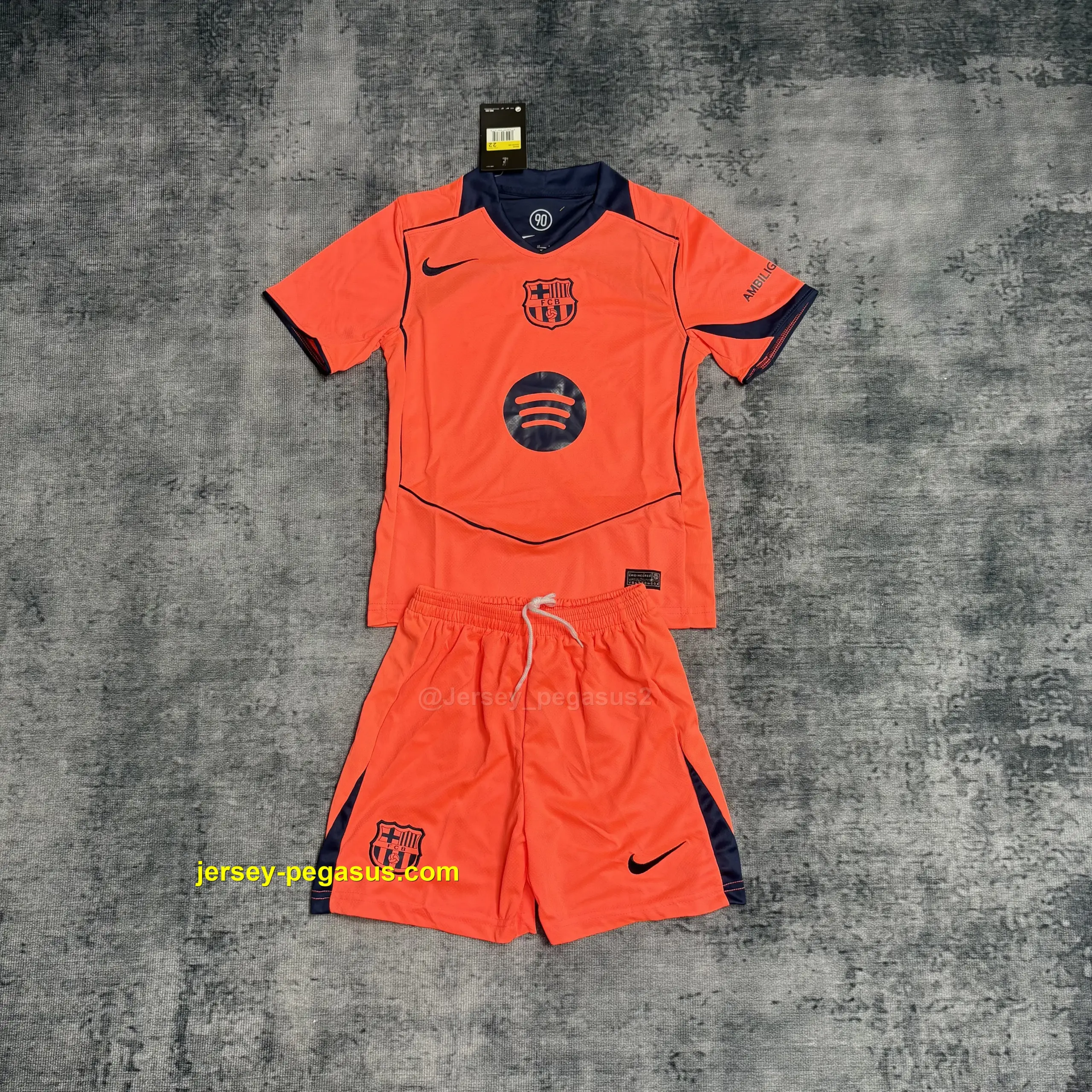 Kids 2025-26 Barcelona III Kids 2025-26 Barcelona III