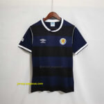 1982 Scotland home blue