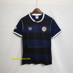 1982 Scotland home blue