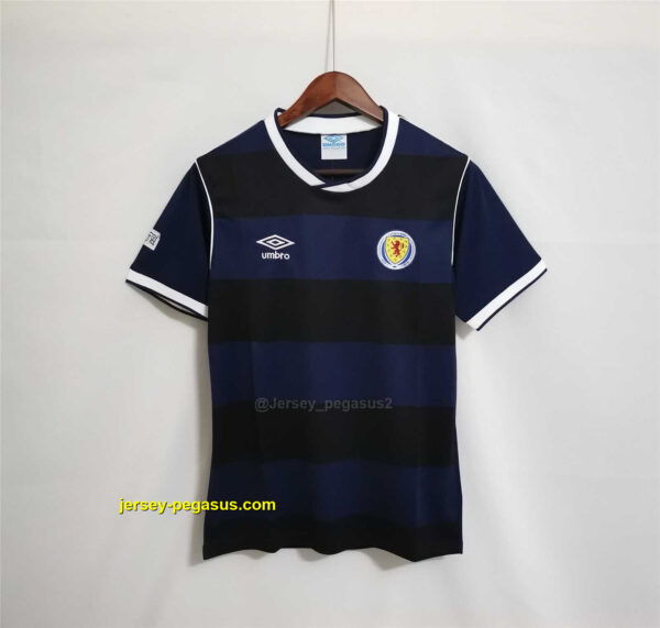 1982 Scotland home blue