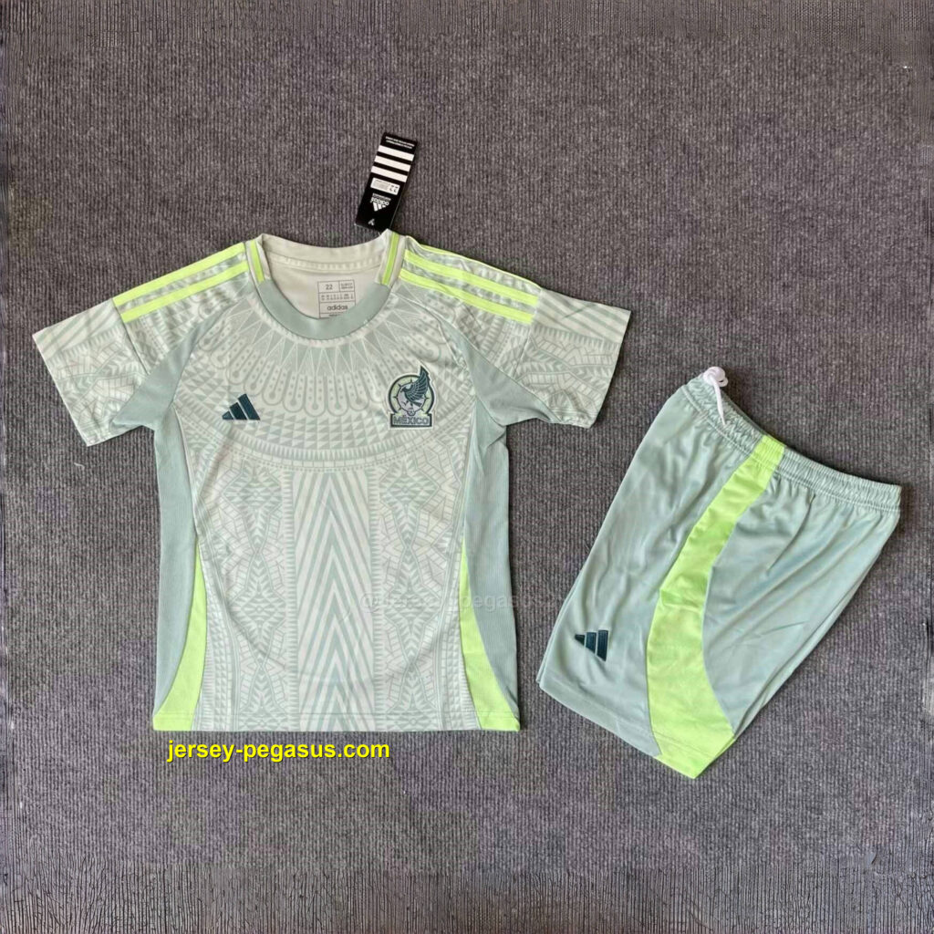 2024 Mexico Away Kid Kits Youth Apparels