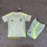 2024 Mexico Away Kid Kits Youth Apparels