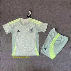 2024 Mexico Away Kid Kits Youth Apparels