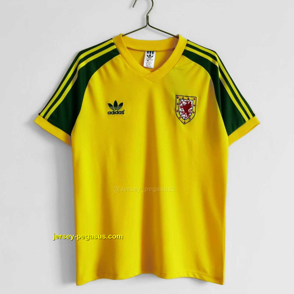 1982 Wales away