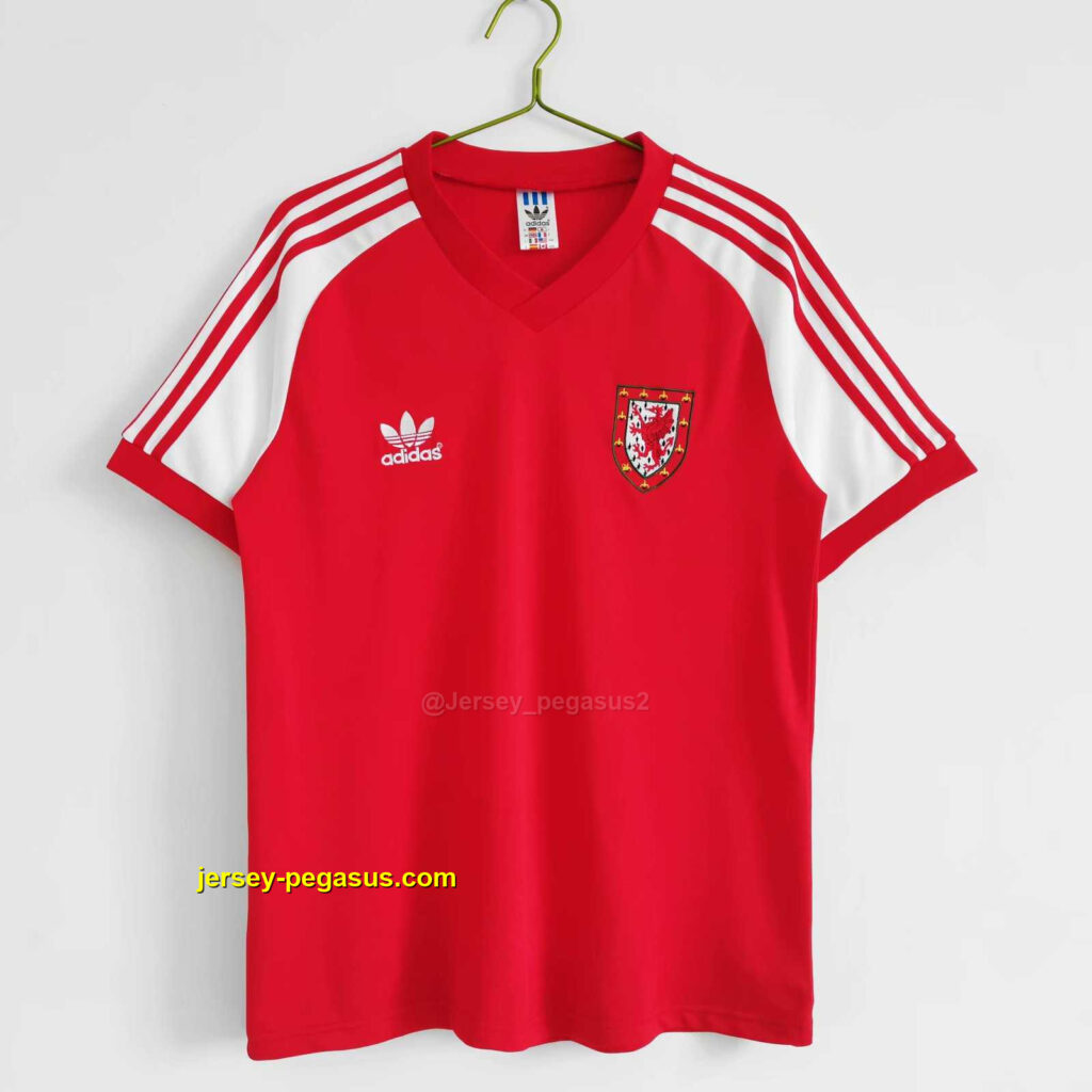 1982 Wales home
