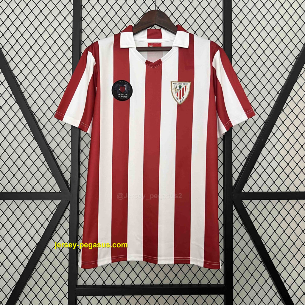 1984 Athletic Bilbao Home Retro Kit Best Wholesale