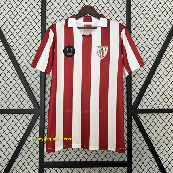1984 Athletic Bilbao Home Retro Kit Best Wholesale 1984 Athletic Bilbao Home Retro Kit Best Wholesale