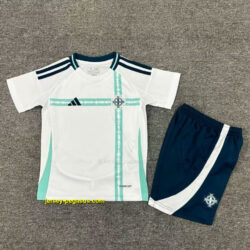 2024 Northern Ireland Away Kid Kits Youth Apparels Football