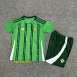 2024 Northern Ireland Home Kid Kits Youth Apparels Soccer Jerseys
