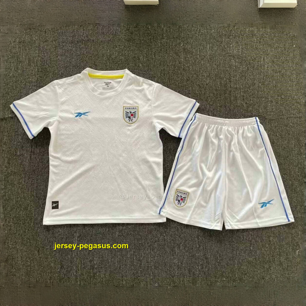 2024 Panama Away Kid Kits Youth Apparels