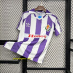 1984 Real Valladolid Home Retro Kit Vintage Shirt Soccer