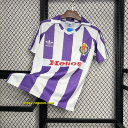 1984 Real Valladolid Home Retro Kit Vintage Shirt Soccer