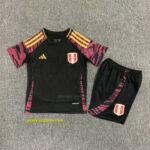 2024 Peru Away Kid Kits Children Sets Football