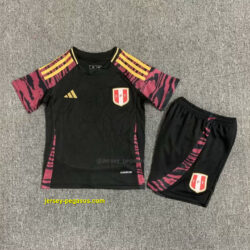2024 Peru Away Kid Kits Children Sets Football