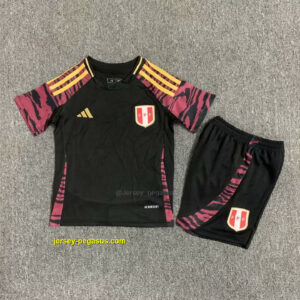 2024 Peru Away Kid Kits Children Sets Football