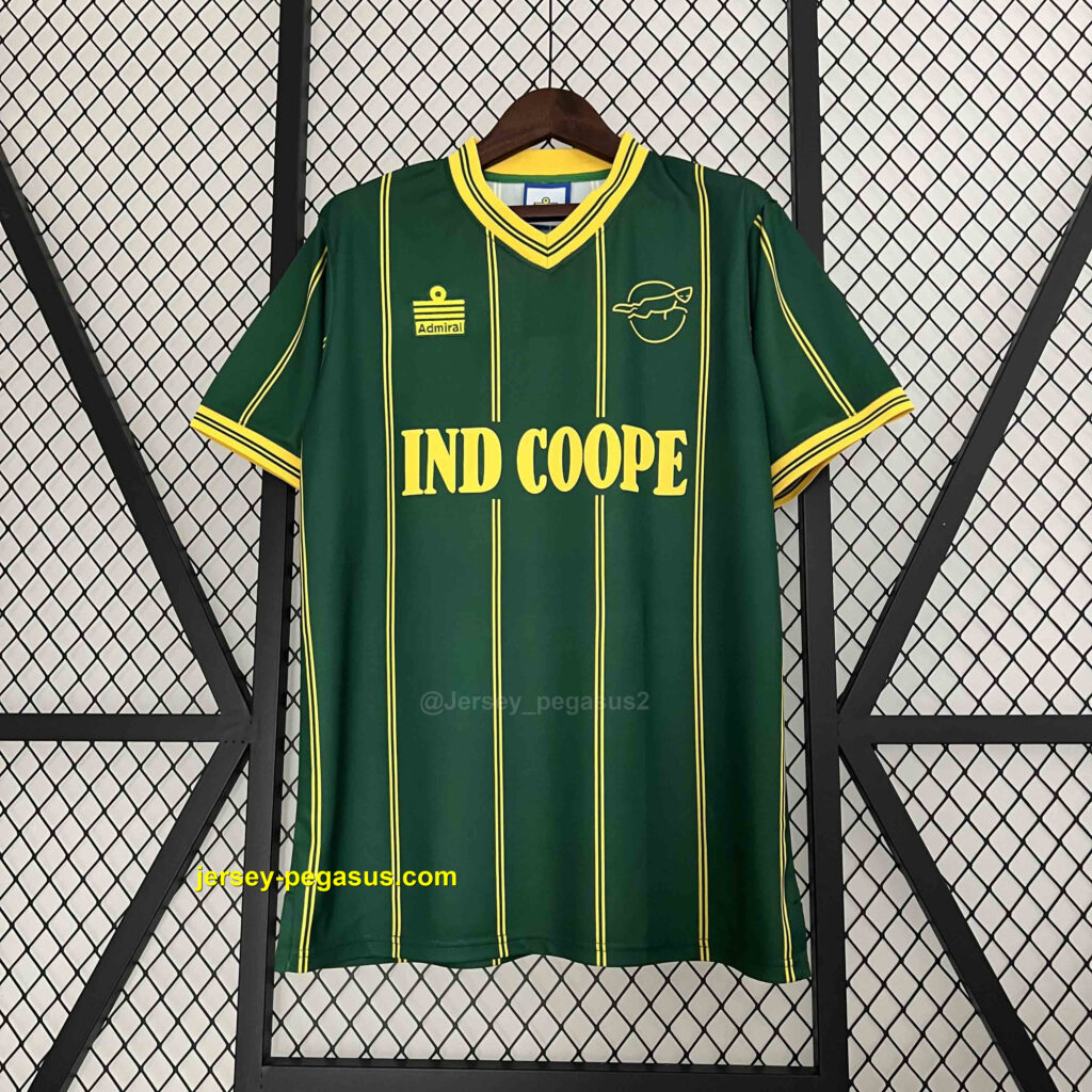 1984 Retro Leicester City Away Cheap Soccer Jerseys