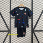 2024 Portugal Grey Training Kid Kits Youth Apparels Sport