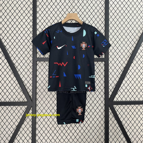 2024 Portugal Grey Training Kid Kits Youth Apparels Sport 2024 Portugal Grey Training Kid Kits Youth Apparels Sport