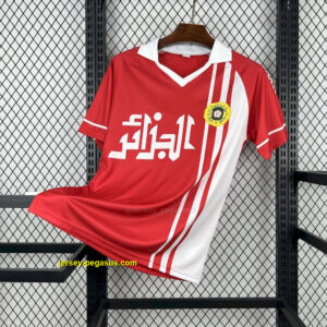 1986 Algeria Away Retro Kit Vintage Shirt