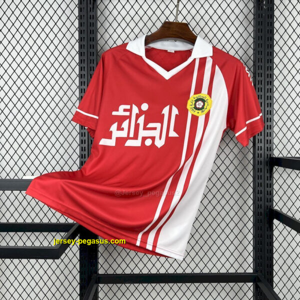 1986 Algeria Away Retro Kit Vintage Shirt