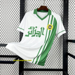 1986 Algeria Home Retro Kit Vintage Shirt