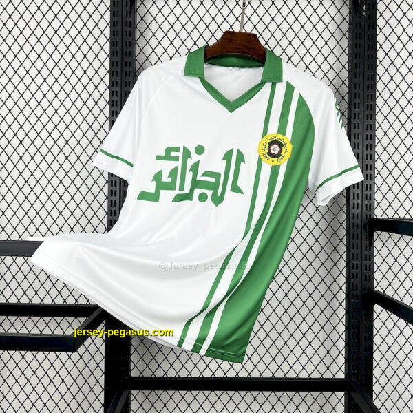 1986 Algeria Home Retro Kit Vintage Shirt 1986 Algeria Home Retro Kit Vintage Shirt