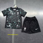 2024 South Korea Away Kid Kits Youth Apparels Football