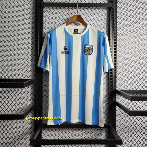1986 Argentina home 1986 Argentina home