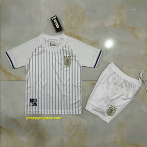 2024 Uruguay Away Kid Kits Youth Apparels