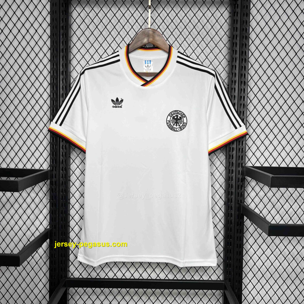 1986 Germany Home Retro Kit Vintage Shirt