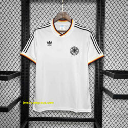 1986 Germany Home Retro Kit Vintage Shirt