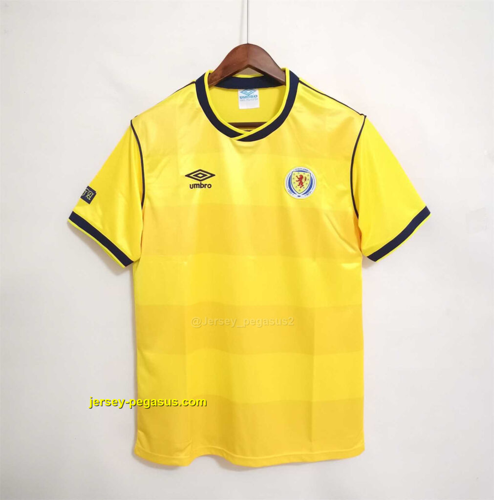 1986 Scotland away