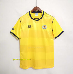 1986 Scotland away