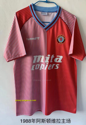 1988 Aston Villa home
