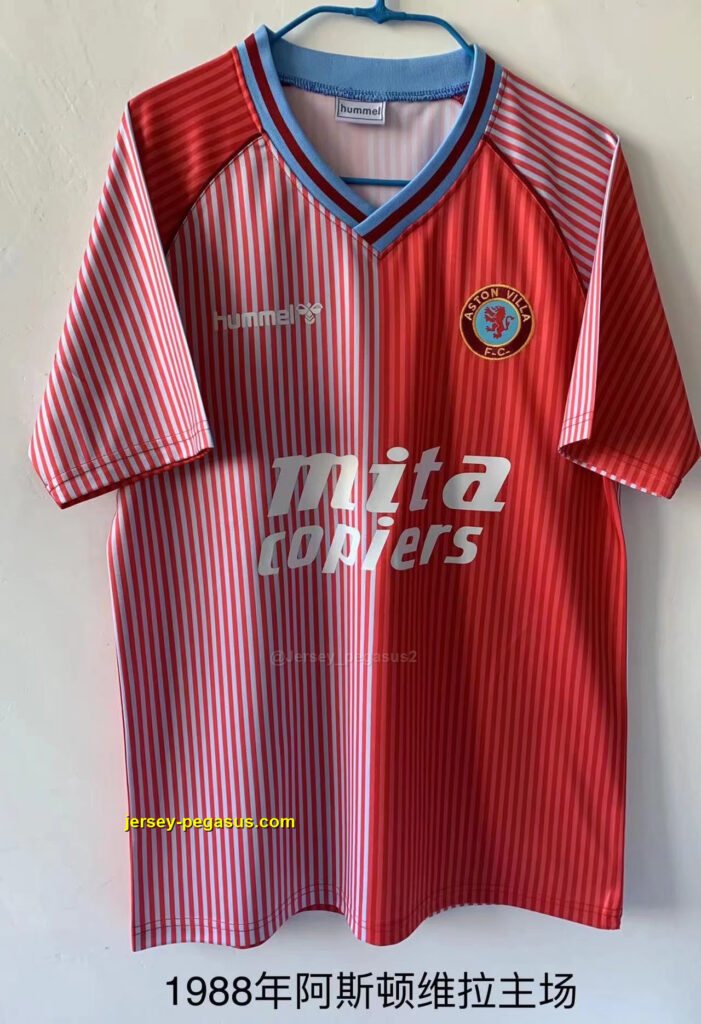 1988 Aston Villa home