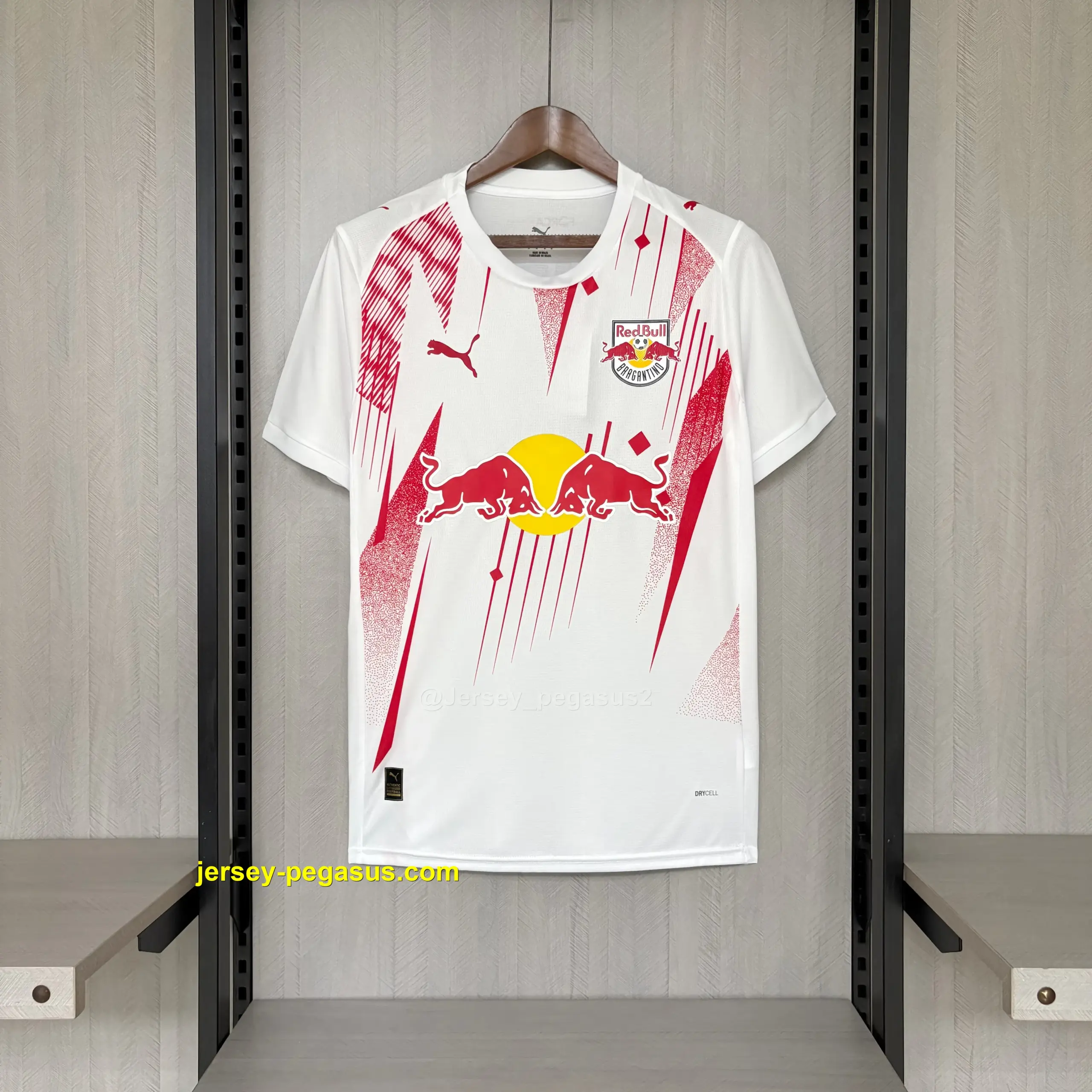 2026-27 RB Bragantino Home Jersey 2026-27 RB Bragantino Home Jersey